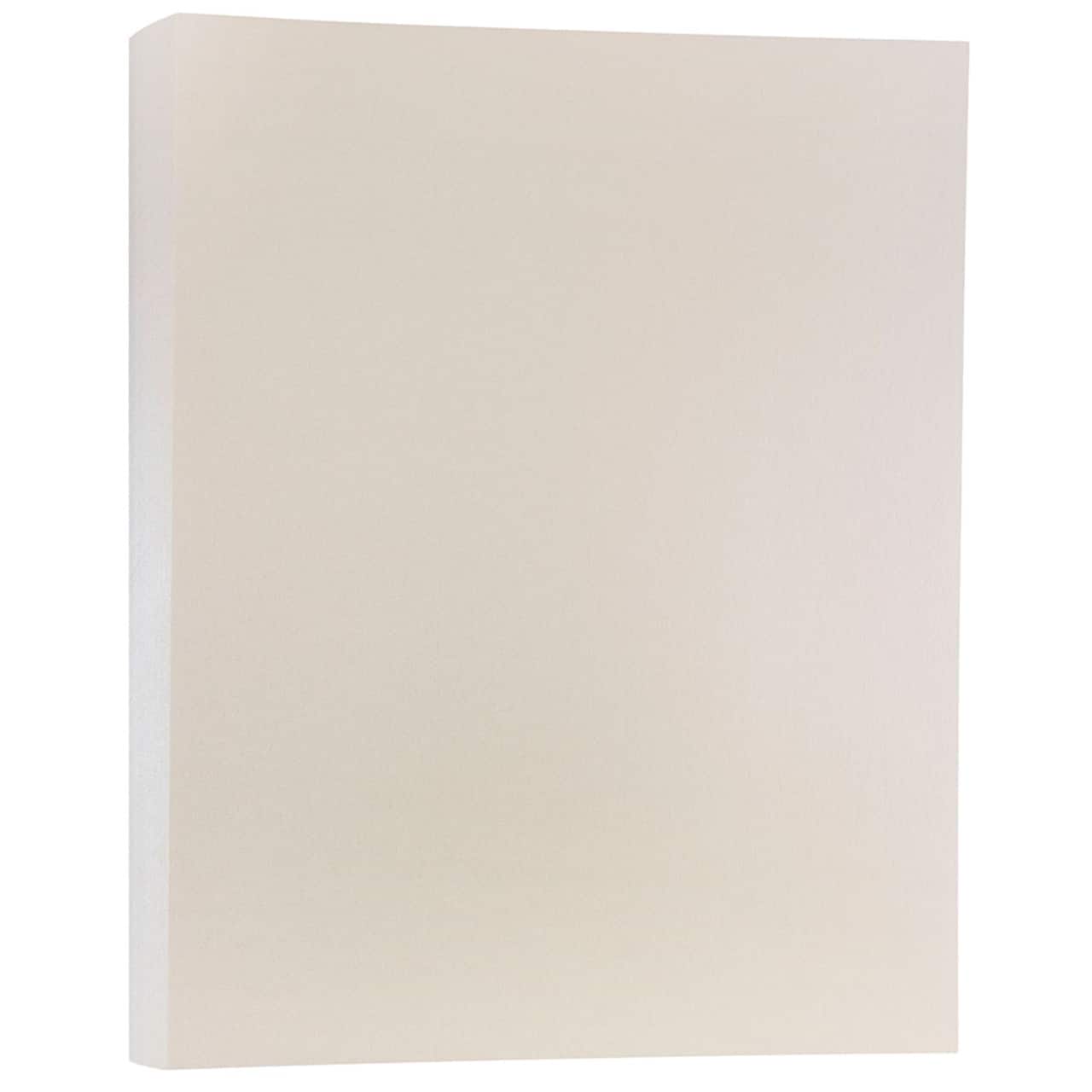 JAM Paper Metallic Cardstock Paper, 50 Sheets